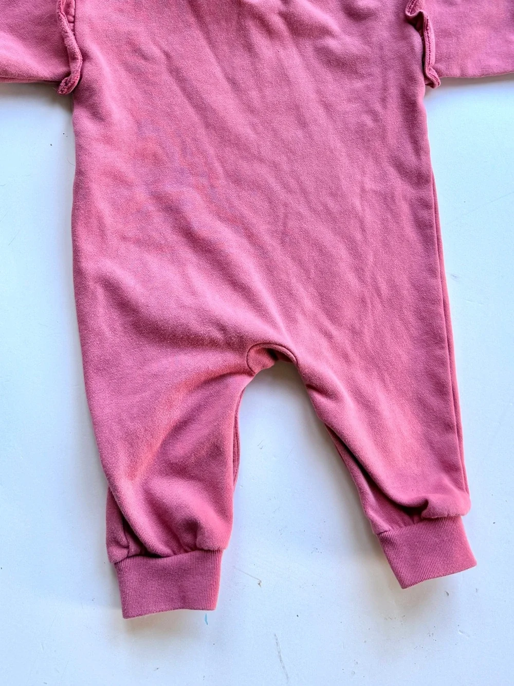 Baby GAP Romper Baby Jumpsuit Ruffles Long Sleeves 6-12 Months